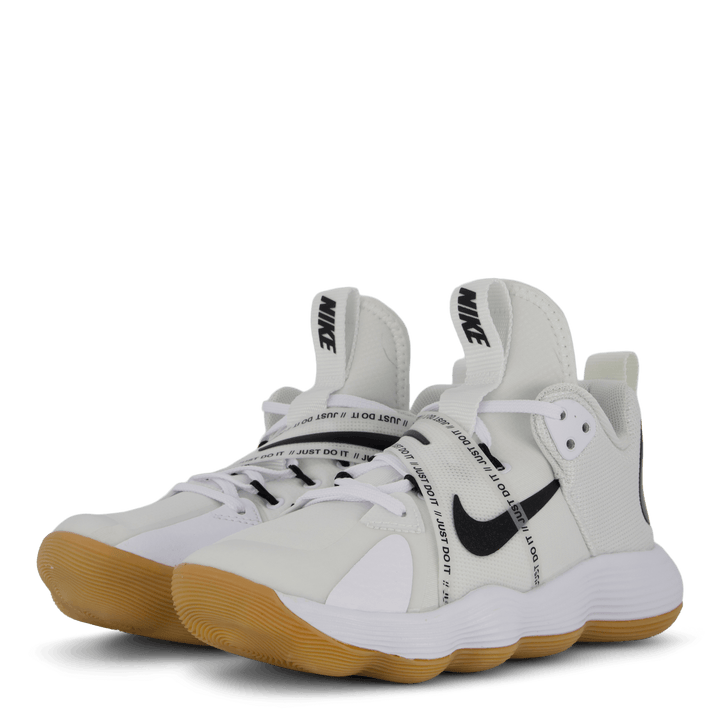 Nike React Hyperset Unisex Ind White/black