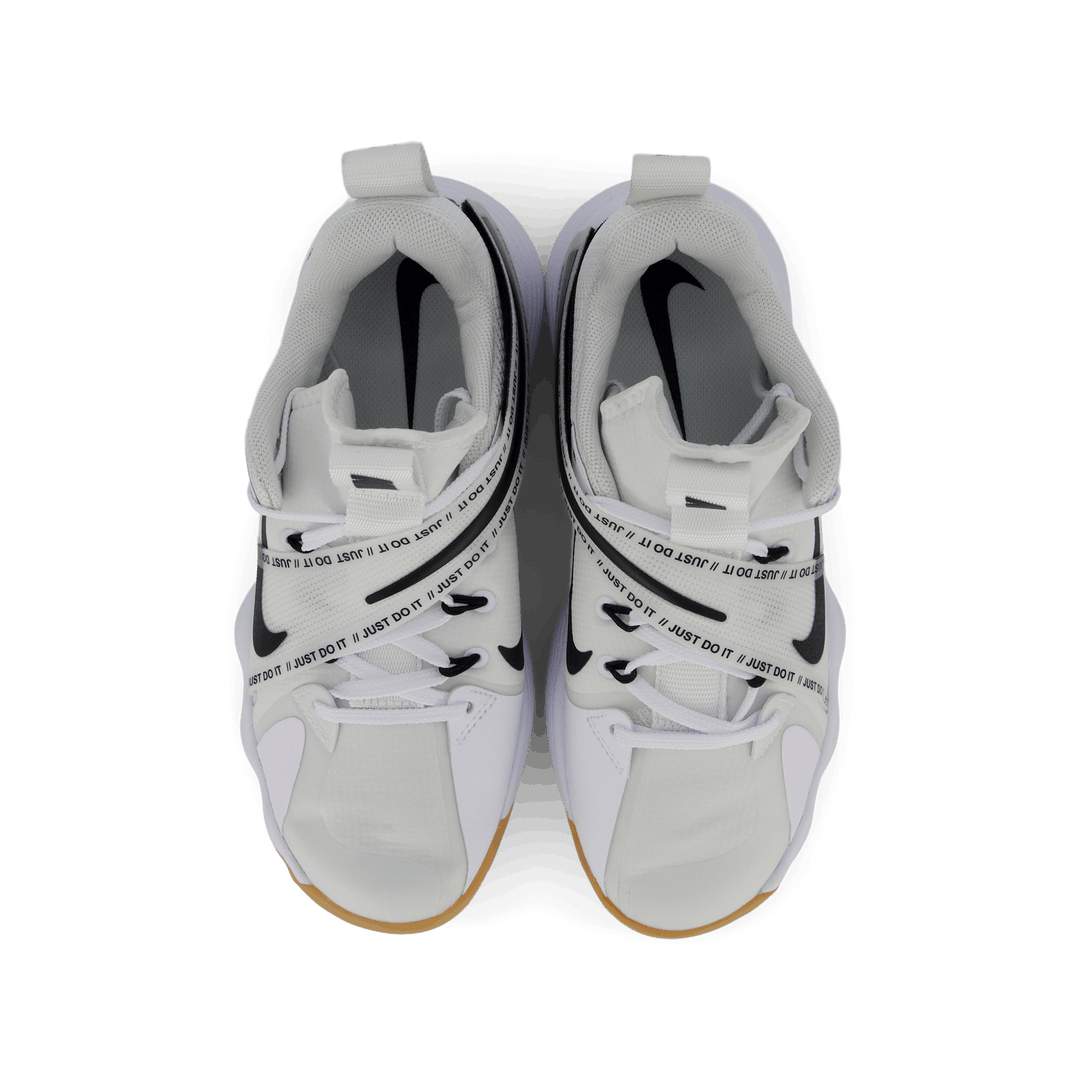 Nike React Hyperset Unisex Ind White/black