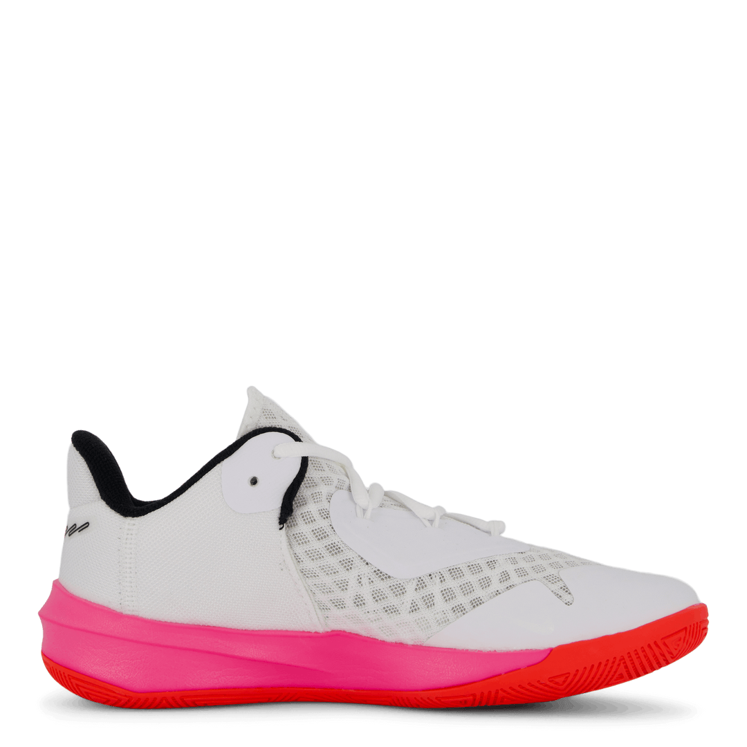 Unisex React Hyperset Se Oly I White/blk - Brt Crmsn-pnk Blst