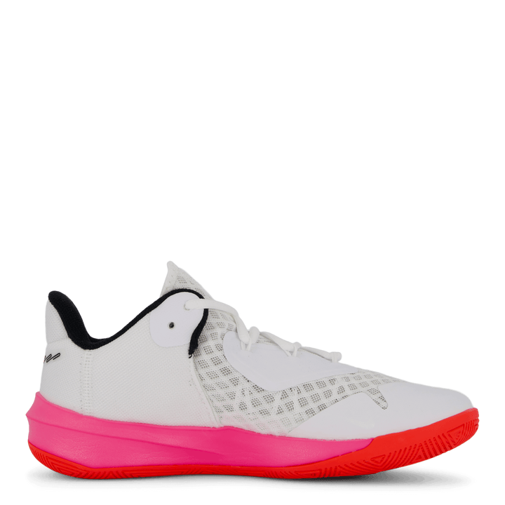 Unisex React Hyperset Se Oly I White/blk - Brt Crmsn-pnk Blst