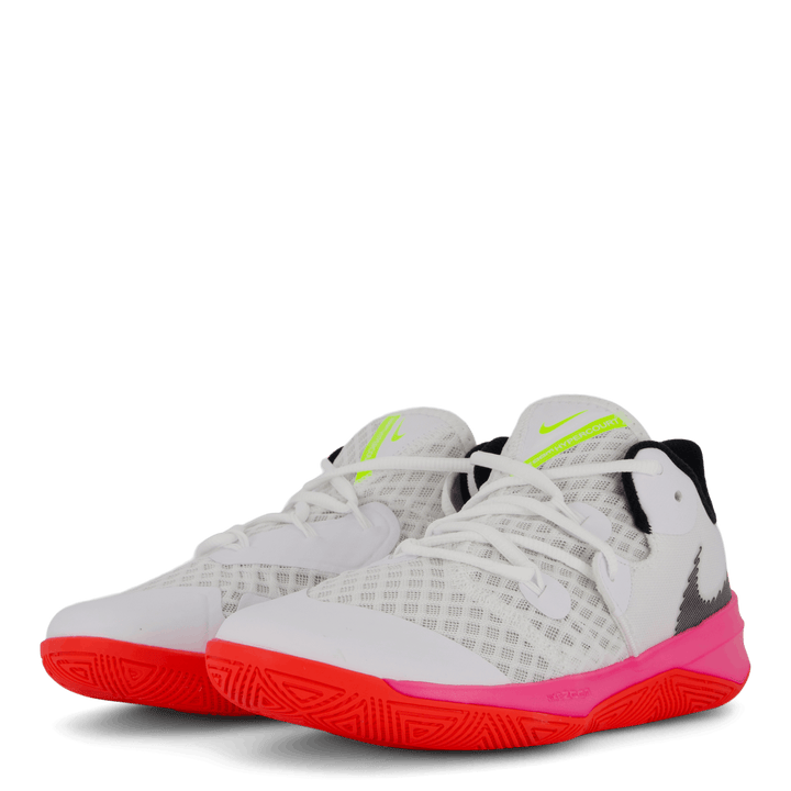 Unisex React Hyperset Se Oly I White/blk - Brt Crmsn-pnk Blst