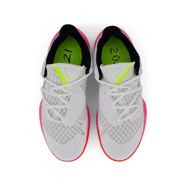 Unisex React Hyperset Se Oly I White/blk - Brt Crmsn-pnk Blst