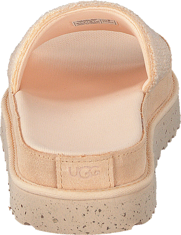 W Laton Peach Fuzz Terry