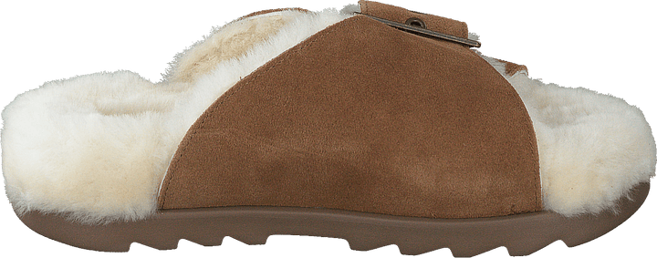 W Outslide Spänne Chestnut Mocka