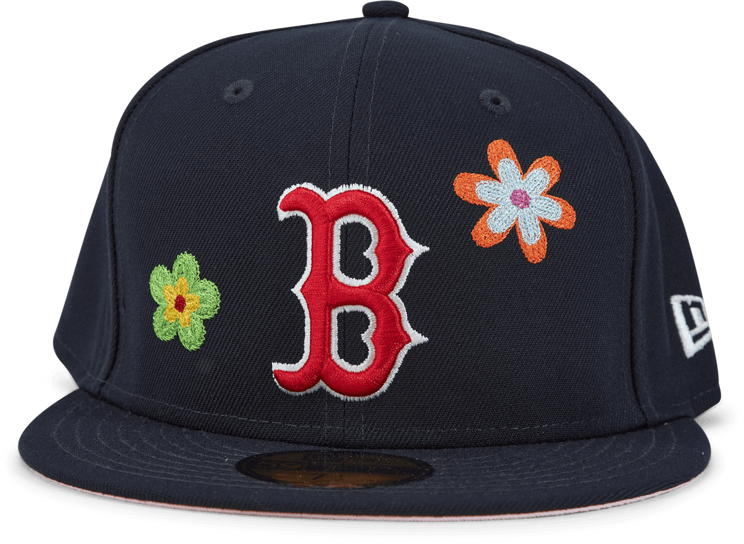MLB FLOREALE 5950 BOSTON RED SOX