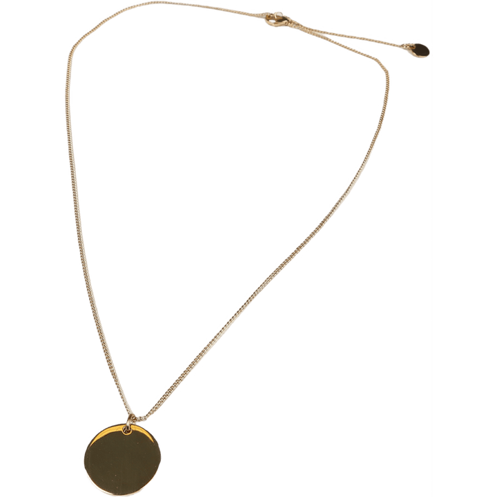 Collier Eloi Doppia Medaglia Bicolore