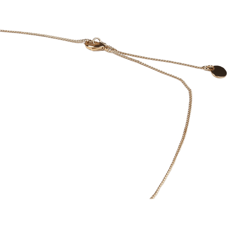Collier Eloi Doppia Medaglia Bicolore