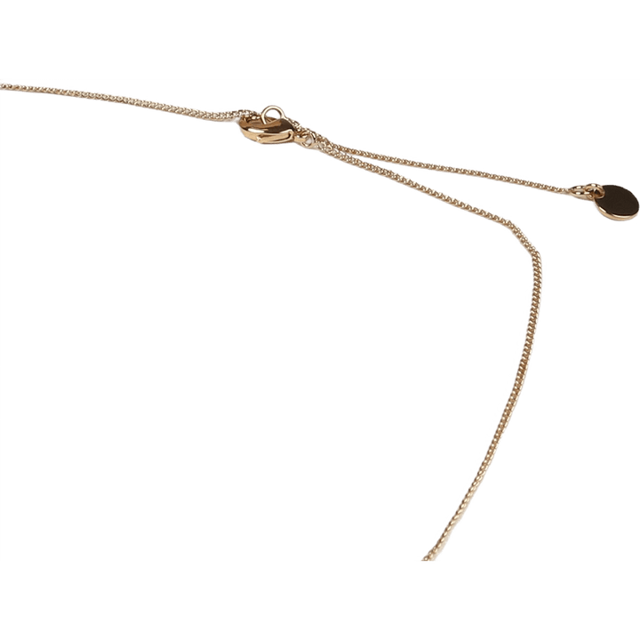 Collier Eloi Doppia Medaglia Bicolore