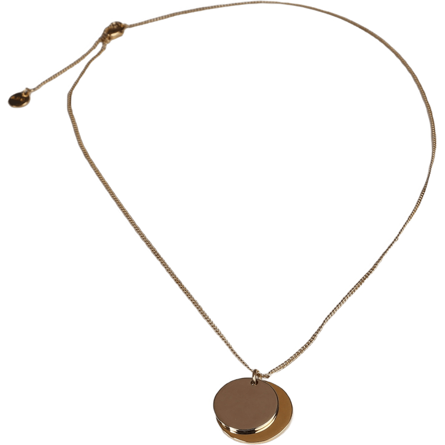 Collier Eloi Doppia Medaglia Bicolore