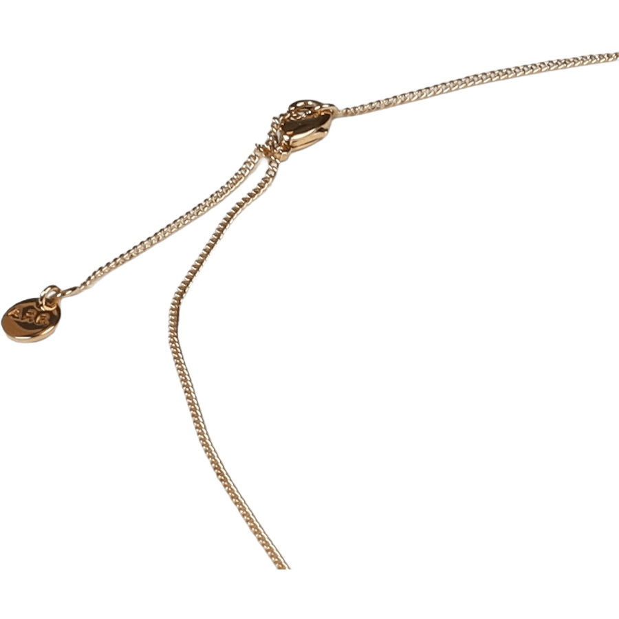 Collier Eloi Doppia Medaglia Bicolore