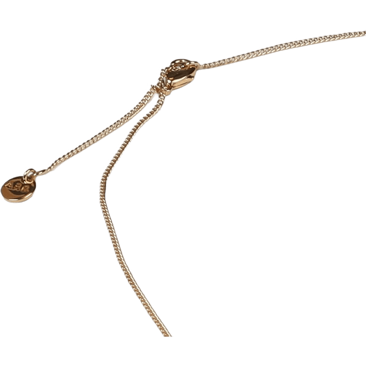 Collier Eloi Doppia Medaglia Bicolore