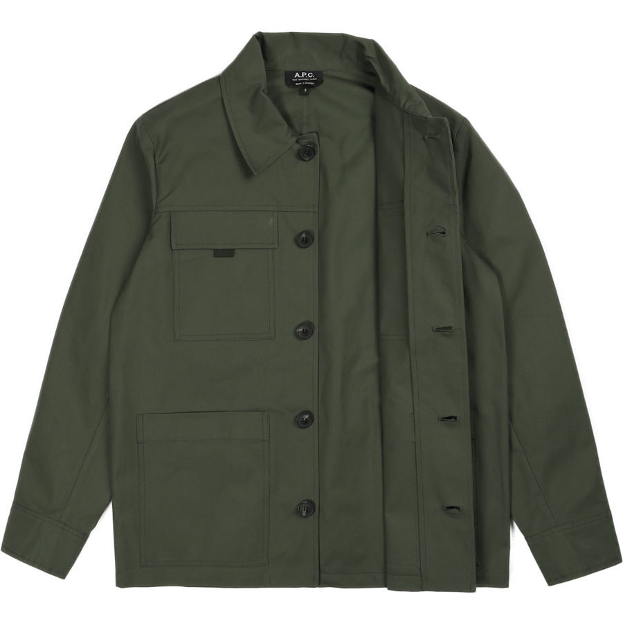 Veste Robin Kaki Militaire