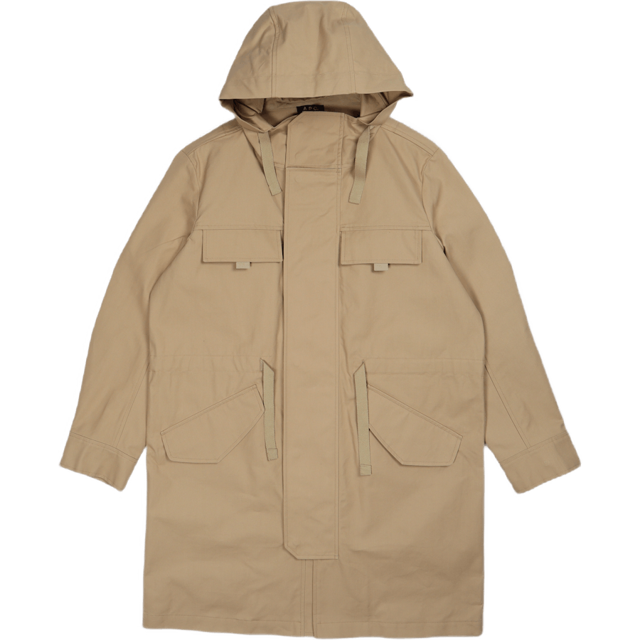 Parka Yael Beige