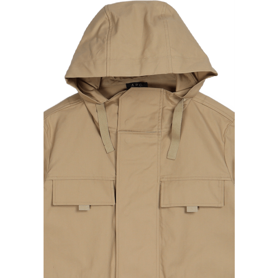 Parka Yael Beige