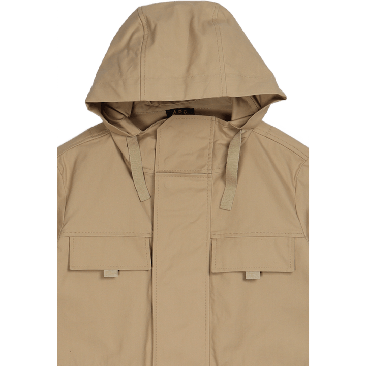 Parka Yael Beige