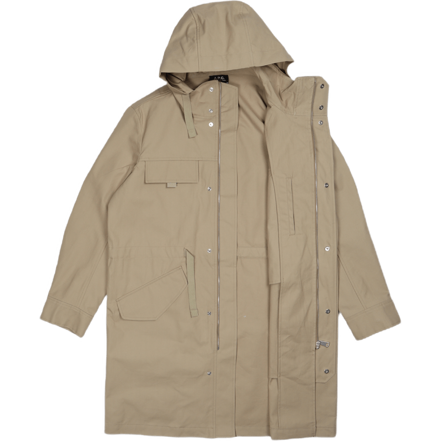 Parka Yael Beige