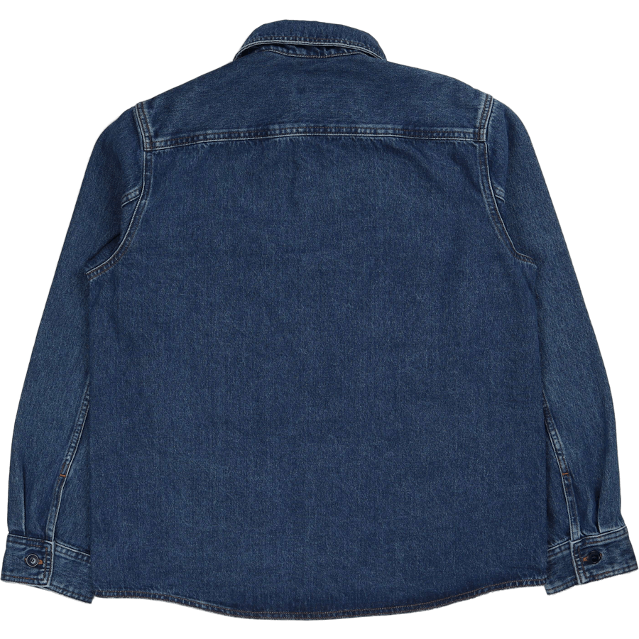 Surchemise Bastian Indigo Delave