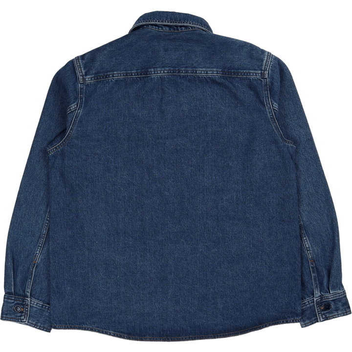 Surchemise Bastian Indigo Delave