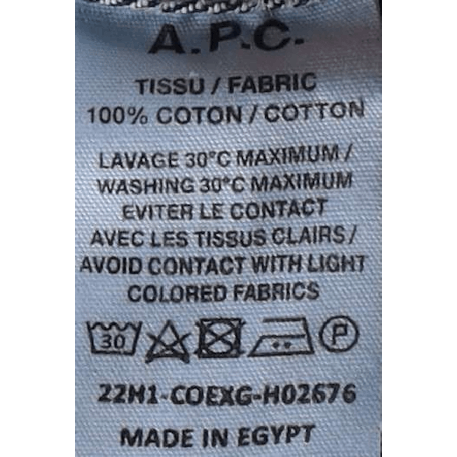 Surchemise Bastian Indigo Delave