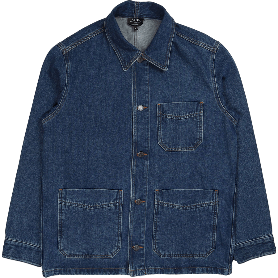 Veste Stefano Indigo Delave
