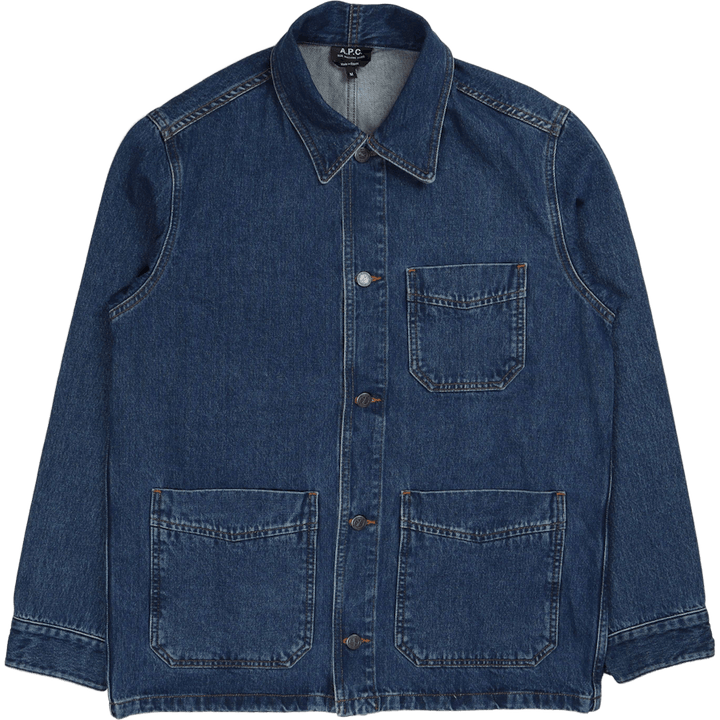 Veste Stefano Indigo Delave