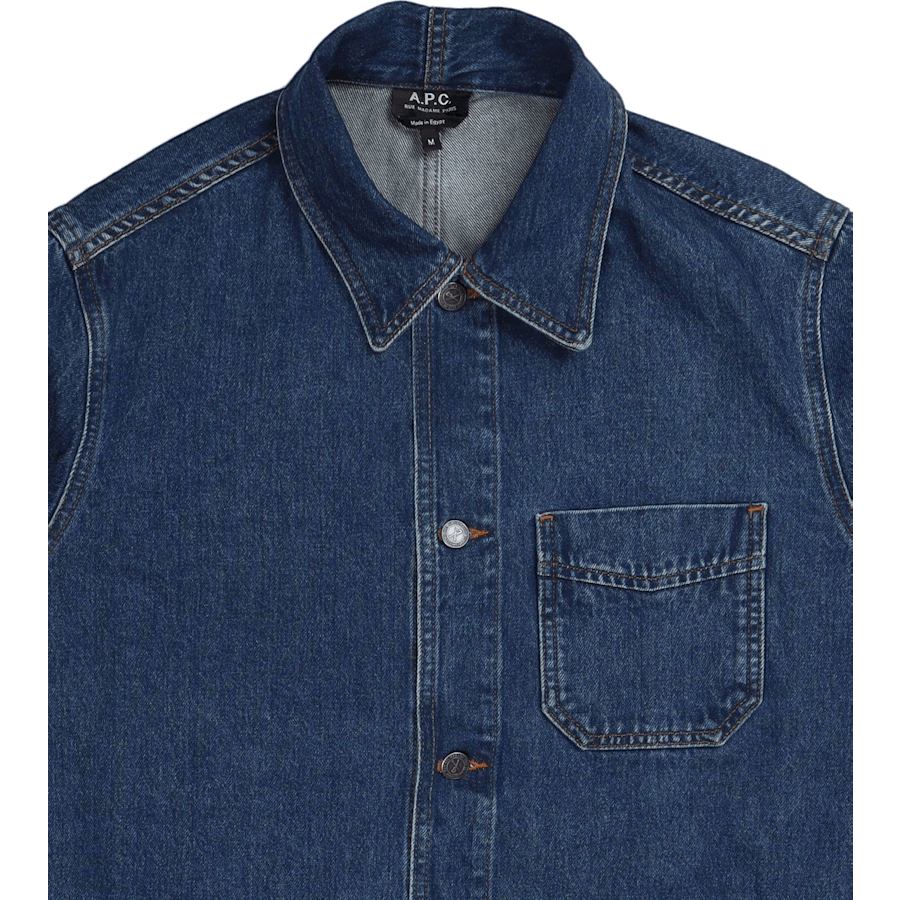 Veste Stefano Indigo Delave