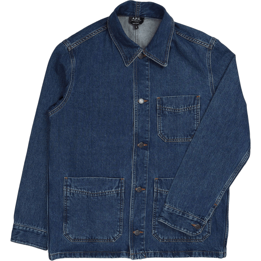 Veste Stefano Indigo Delave