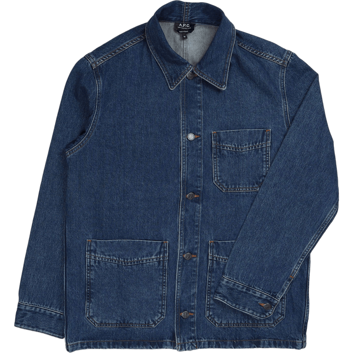 Veste Stefano Indigo Delave