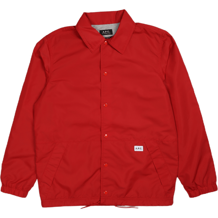 Veste rouge Aleski