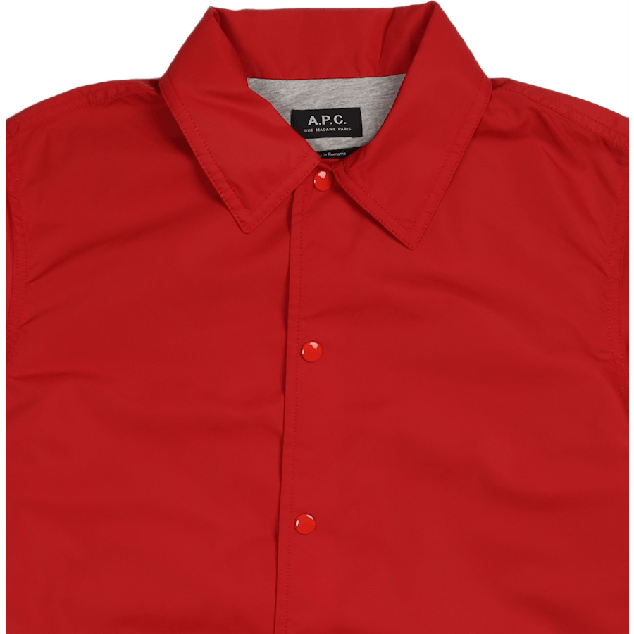 Veste rouge Aleski