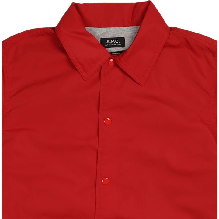 Veste rouge Aleski