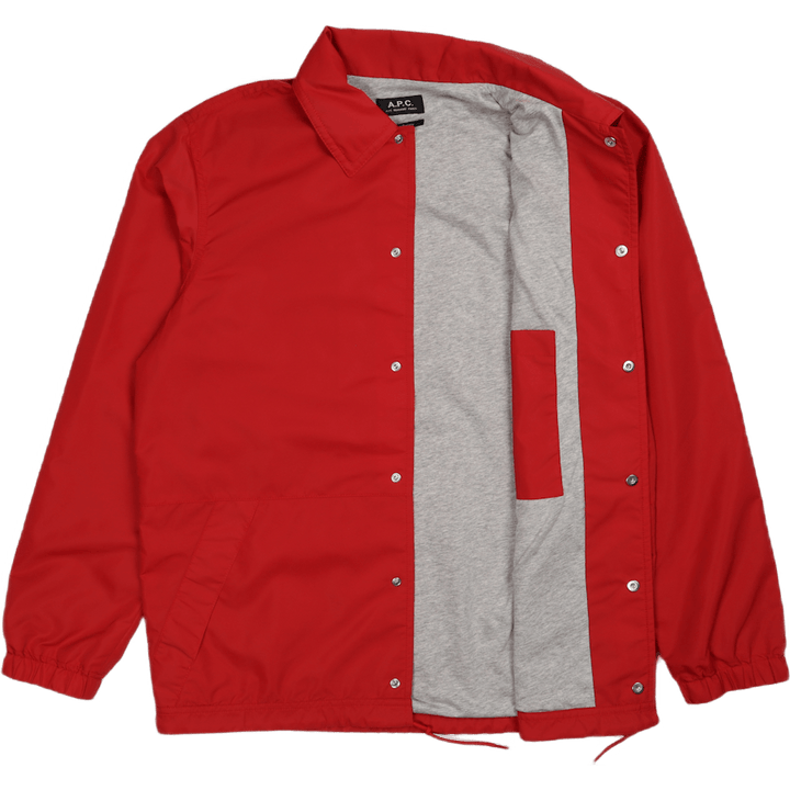 Veste rouge Aleski