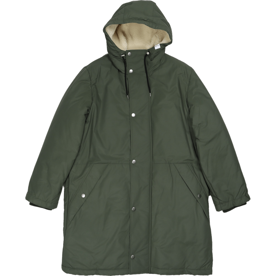 Parka Hector Kaki Militaire