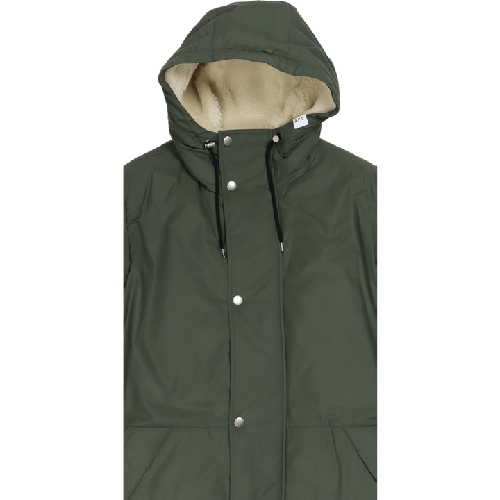 Parka Hector Kaki Militaire