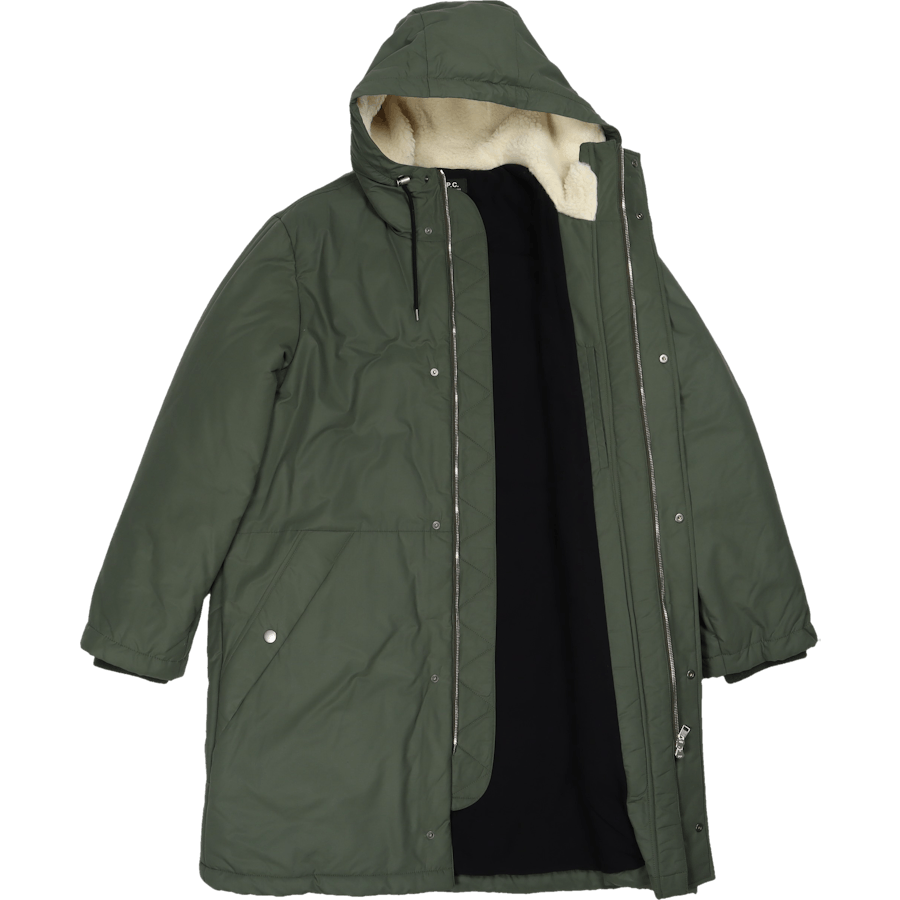 Parka Hector Kaki Militaire