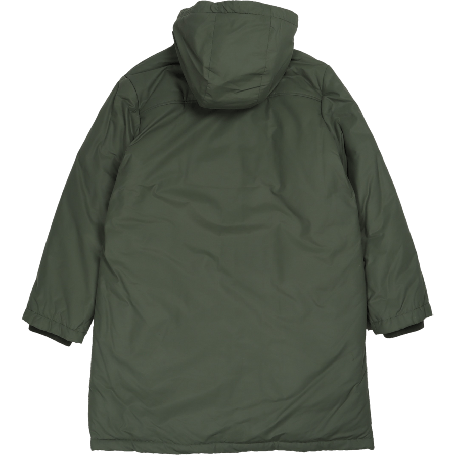 Parka Hector Kaki Militaire