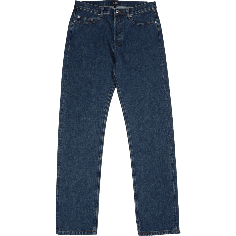 Jean Standard Indigo Delave