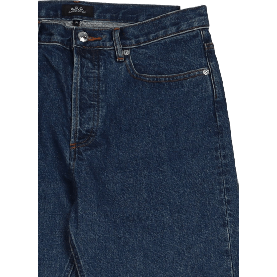 Jean Standard Indigo Delave