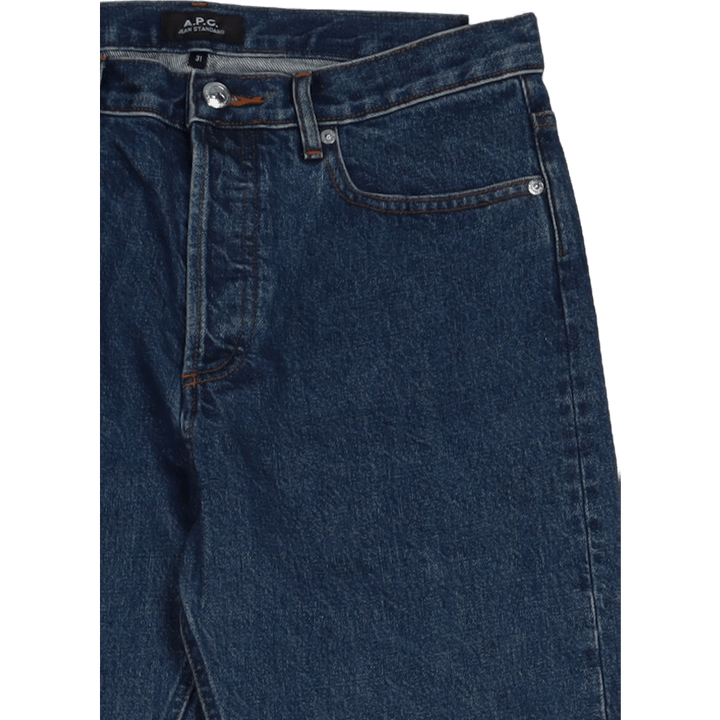 Jean Standard Indigo Delave