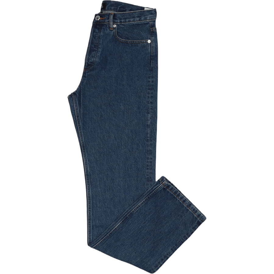 Jean Standard Indigo Delave