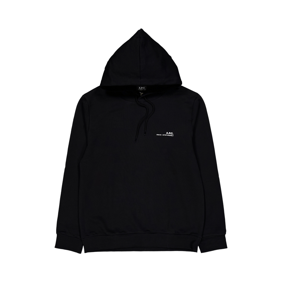 Hoodie Item H Noir
