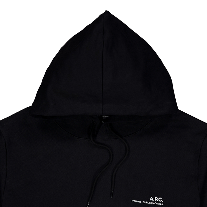 Hoodie Item H Noir