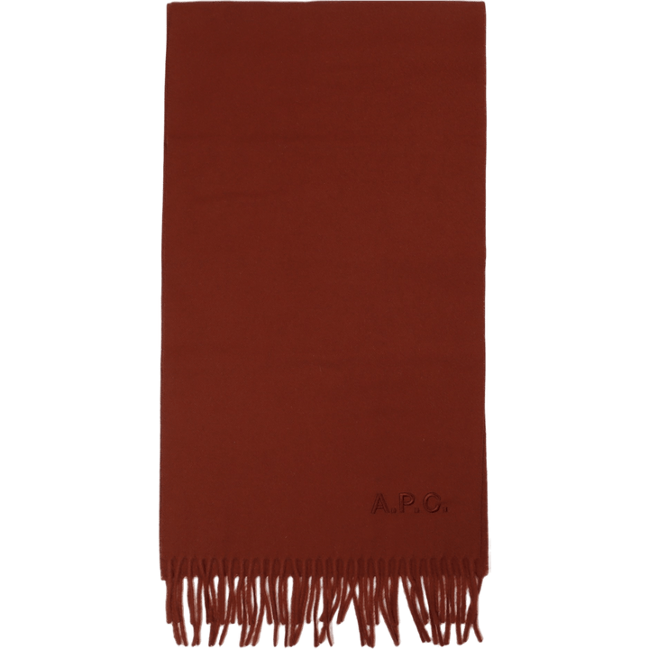 Echarpe Ambroise Brodee Whisky