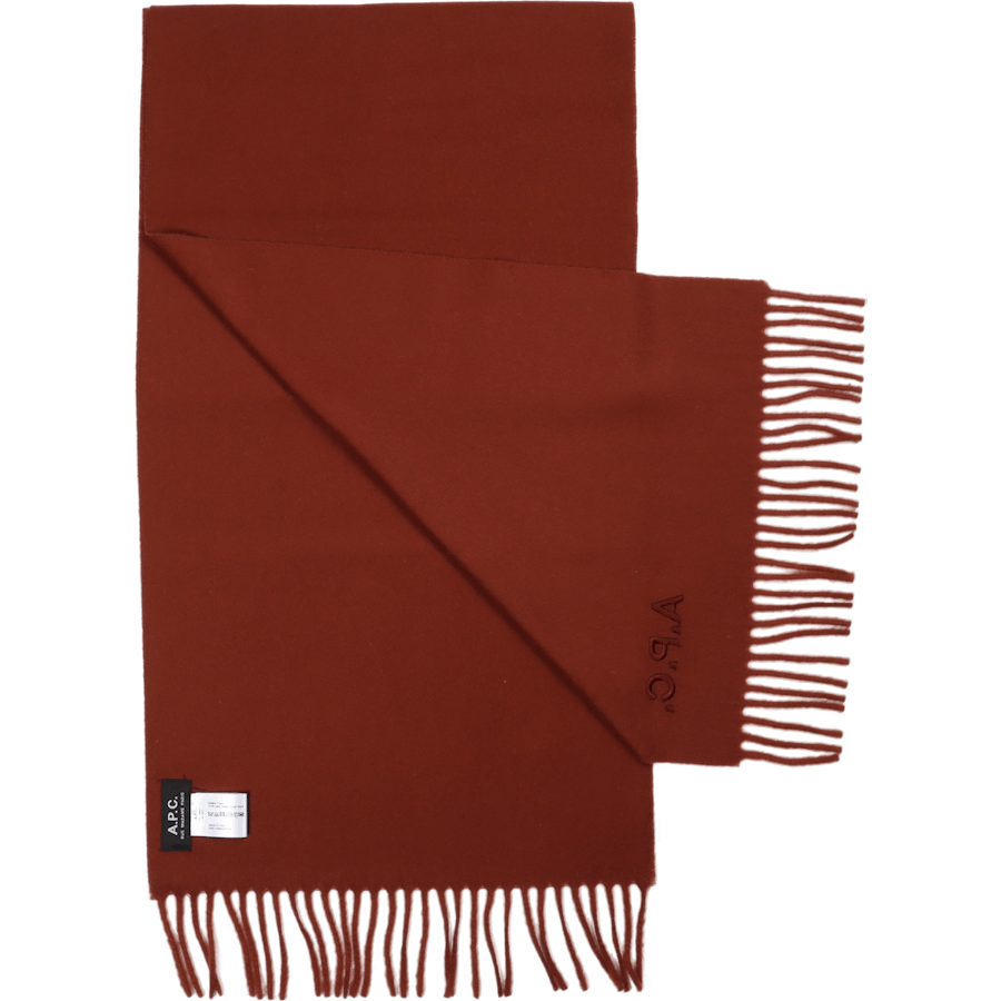 Echarpe Ambroise Brodee Whisky