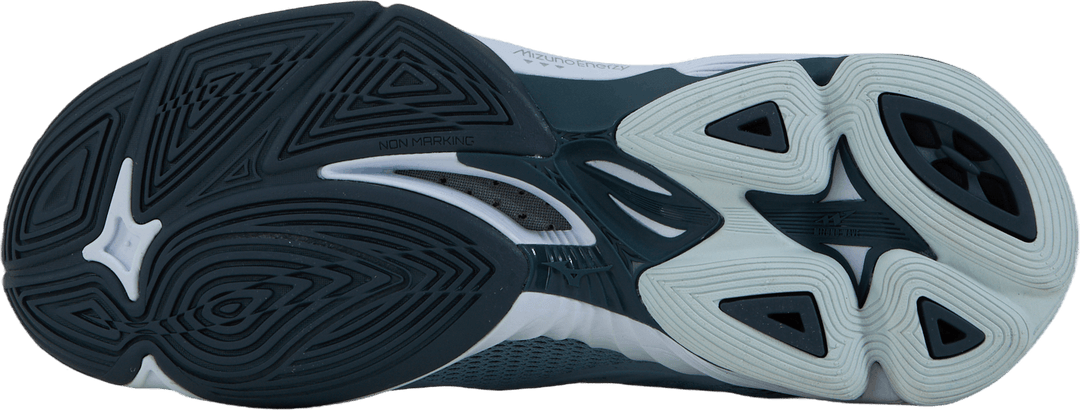 Wave Lightning Z7 Stone Blue/white/neo Lime