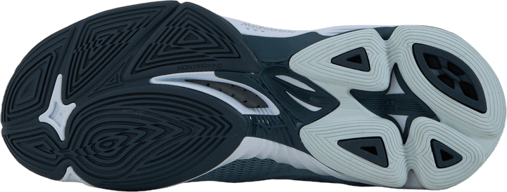 Wave Lightning Z7 Stone Blue/white/neo Lime