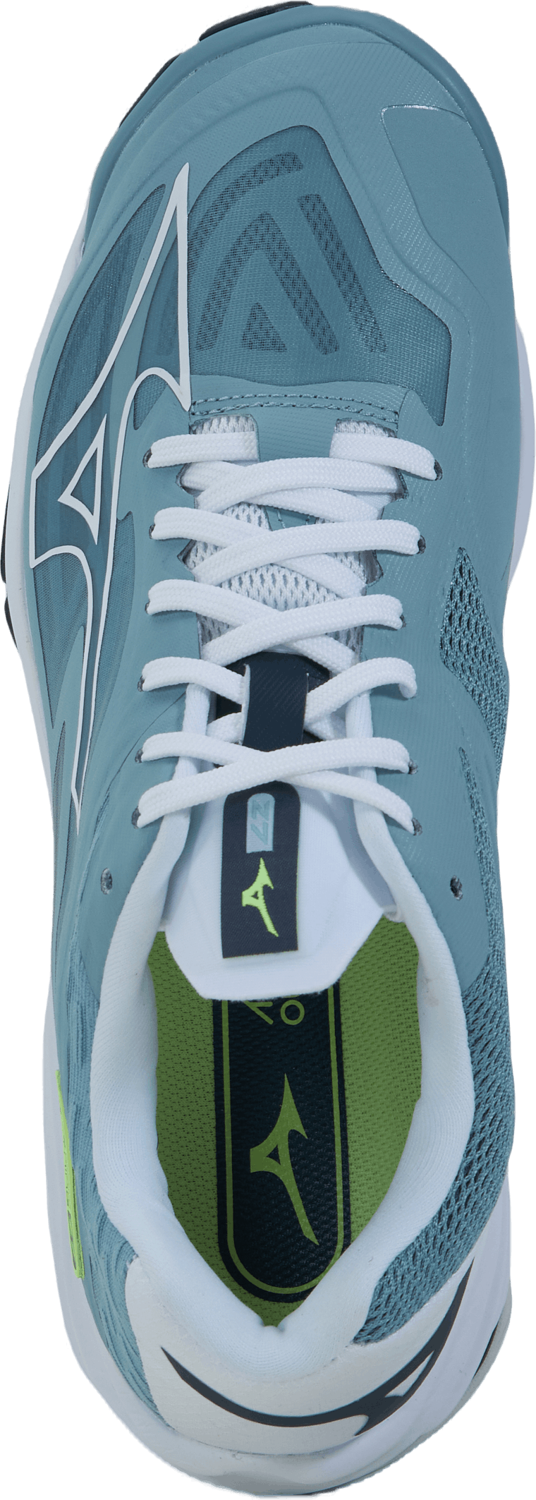 Wave Lightning Z7 Stone Blue/white/neo Lime