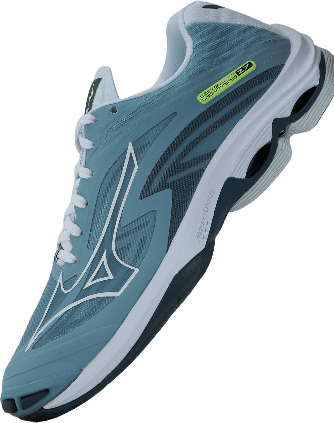 Wave Lightning Z7 Stone Blue/white/neo Lime