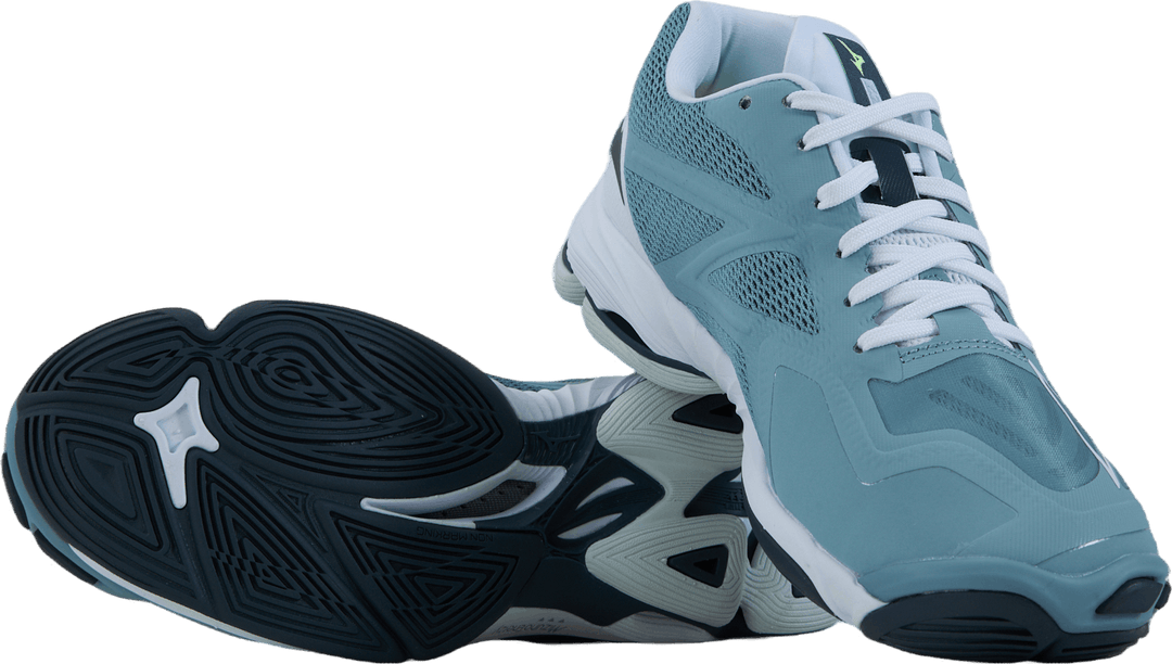 Wave Lightning Z7 Stone Blue/white/neo Lime