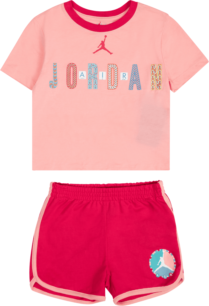Girls Bff Short Set